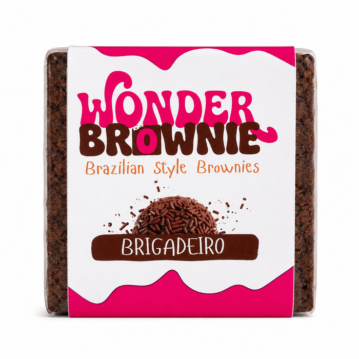 Wonder Brownie Sabor Brigadeiro 128g