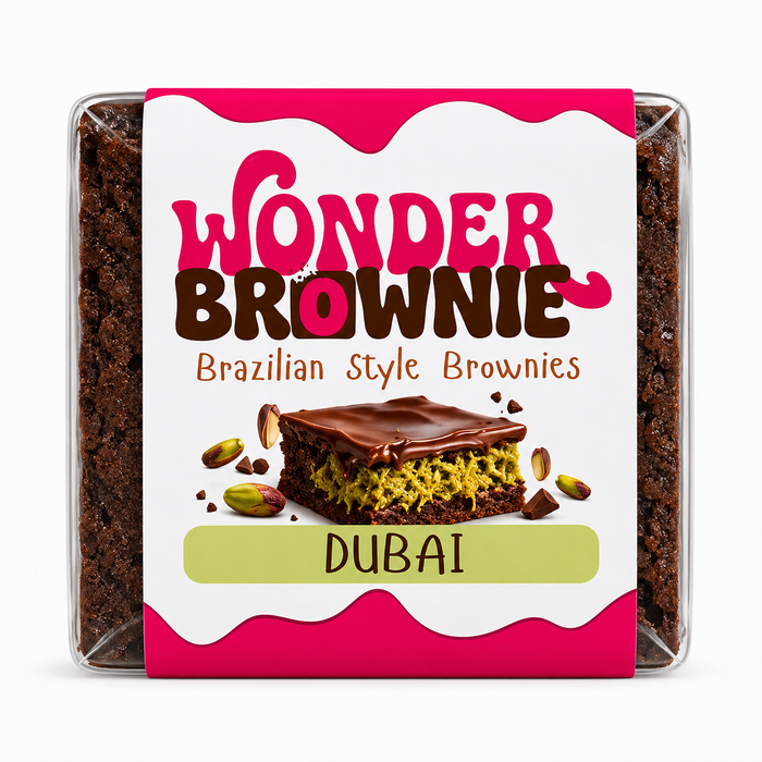 Wonder Brownie Sabor Dubai 128g