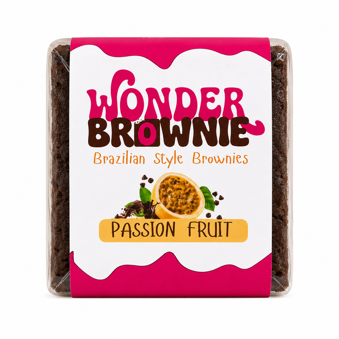 Wonder Brownie Sabor Maracuja 128g
