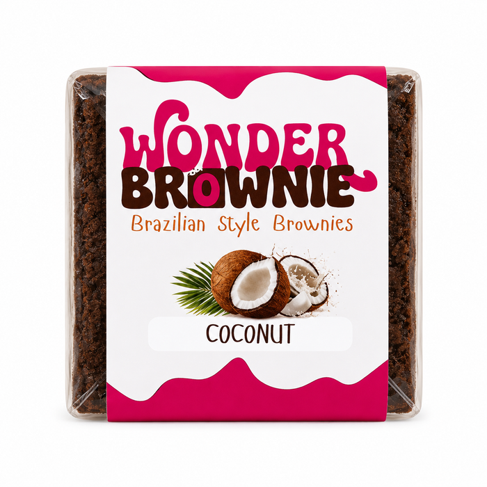Wonder Brownie Sabor Coco 128g