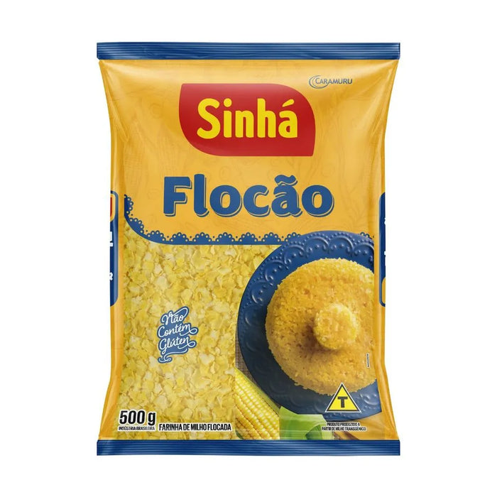 Sinhá Milho Flocão Cuscuz 500g