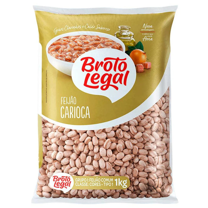 Legal Sprout Feijao Carioca 1Kg