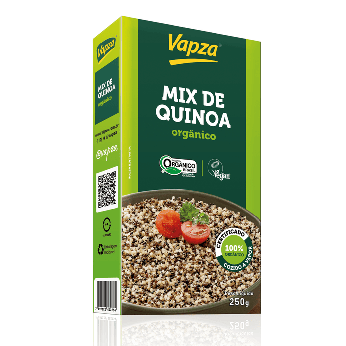 Vapza Mix de Quinoa Organica 250g