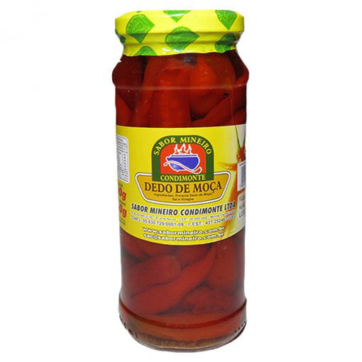 Mineiro Flavor Pepper Dedo de Moça 340g