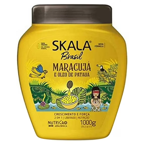 Skala Creme Maracuja & Oleo de Pataua 1Kg