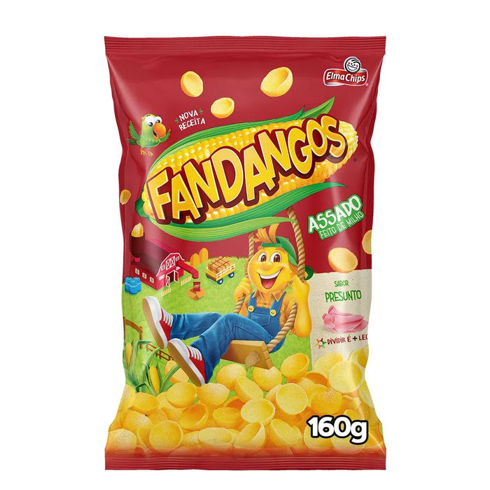 Elma Chips Fandangos Salgadinho Sabor Presunto 160g
