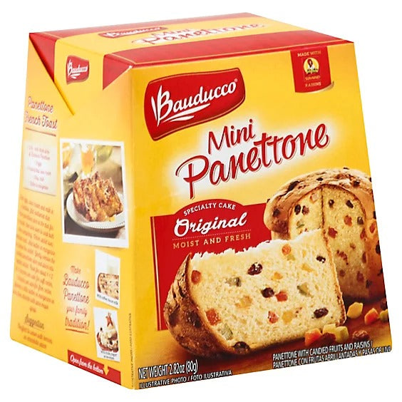 Bauducco Panettone Mini 80g