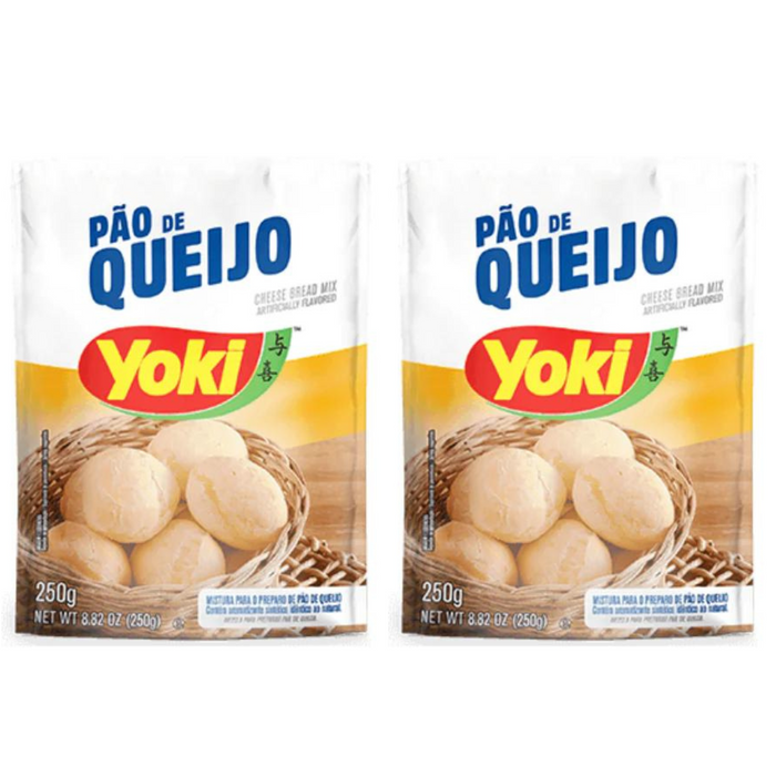 Yoki Mistura Pão De Queijo 250g - 2 UNIDADES