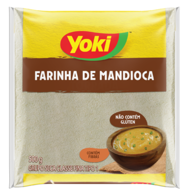 Farinha de Mandioca Yoki 500g