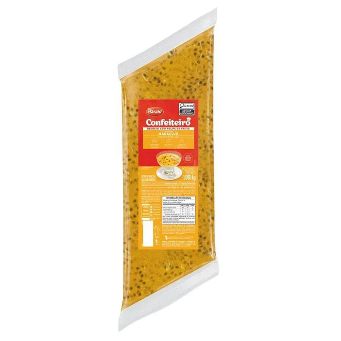 Harald Recheio Forneavel Maracuja Confeitero 1kg