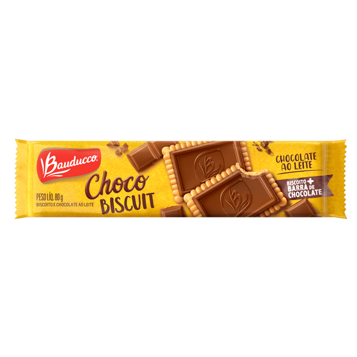 Bauducco Choco Biscuit - 80g