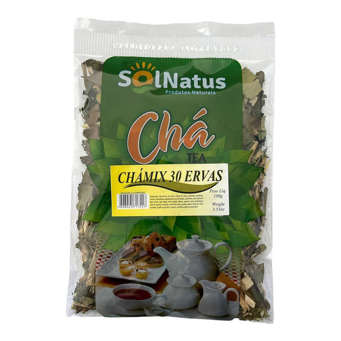SolNatus ChaMix 30 Ervas 100g
