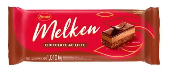 Harald Melken Chocolate Ao Leite 1,010 Kg