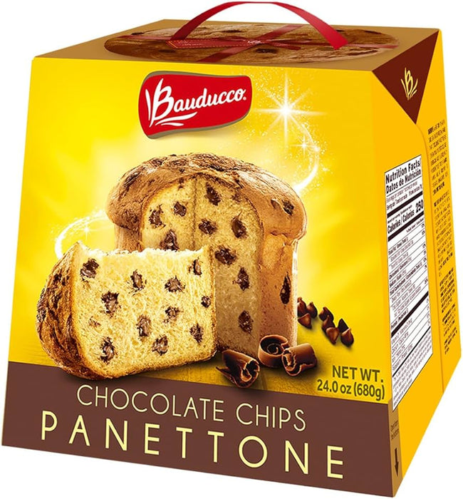 Bauducco Panettone  Chocolate Chips 680g