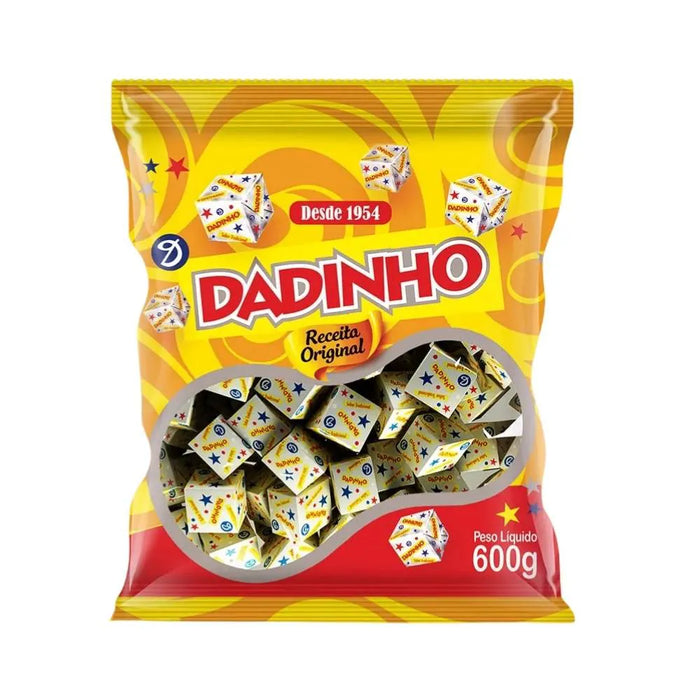 Dadinho Bala de Amendoim 600g