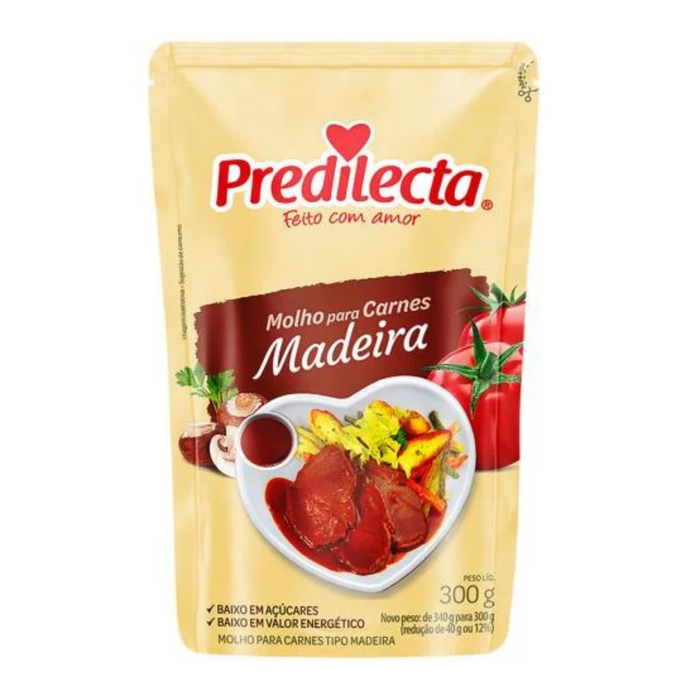Predilecta Molho p/ Carnes Madeira 300g