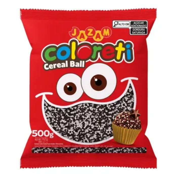 Jazam Coloreti Cereal Ball 500g