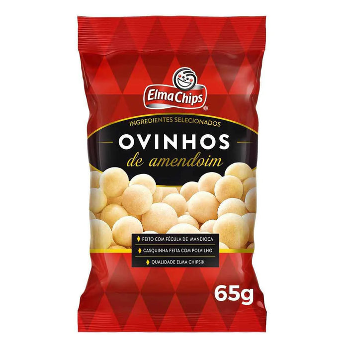 Elma Chips Ovinhos de Amendoim 65g