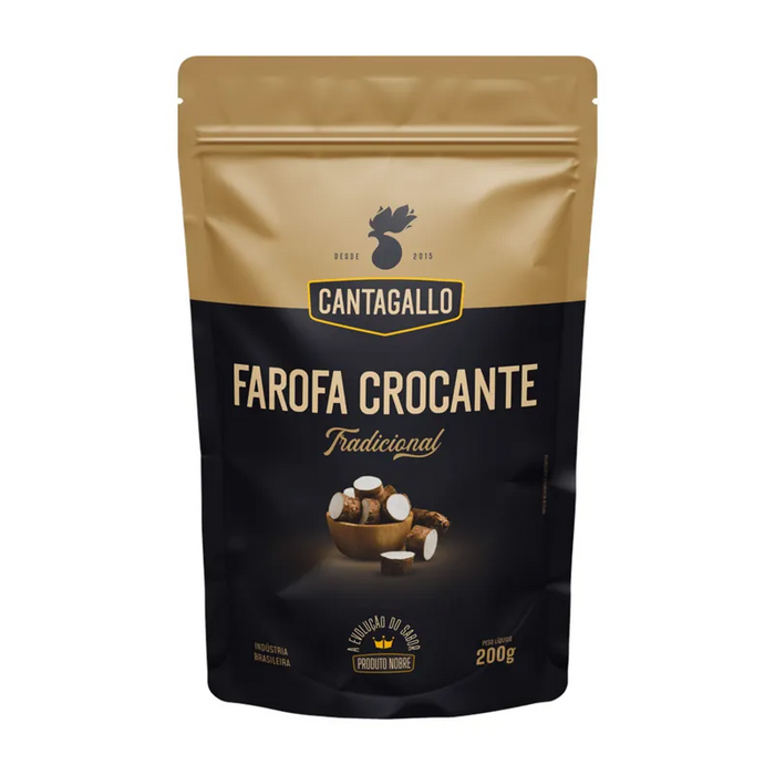 Canta Gallo Farofa Crocante Tradicional 200g