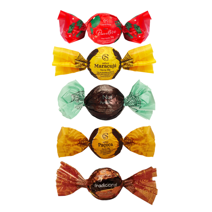 Cacau Show Trufas Sortidas Thanksgiving