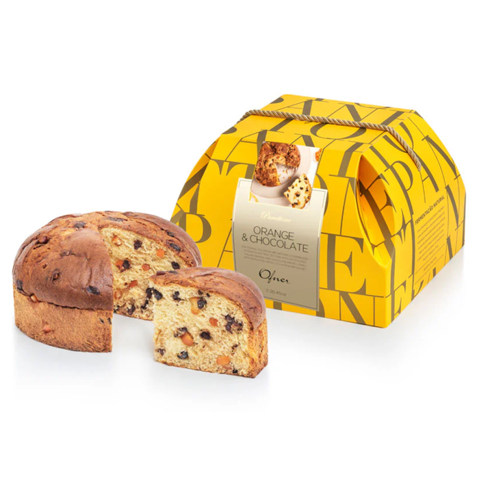 Ofner Panettone Genovese Laranja e Chocolate 750g