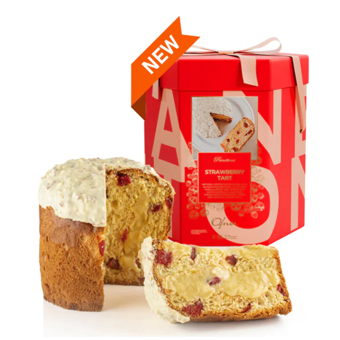 Ofner Panettone Strawberry Tart 1Kg