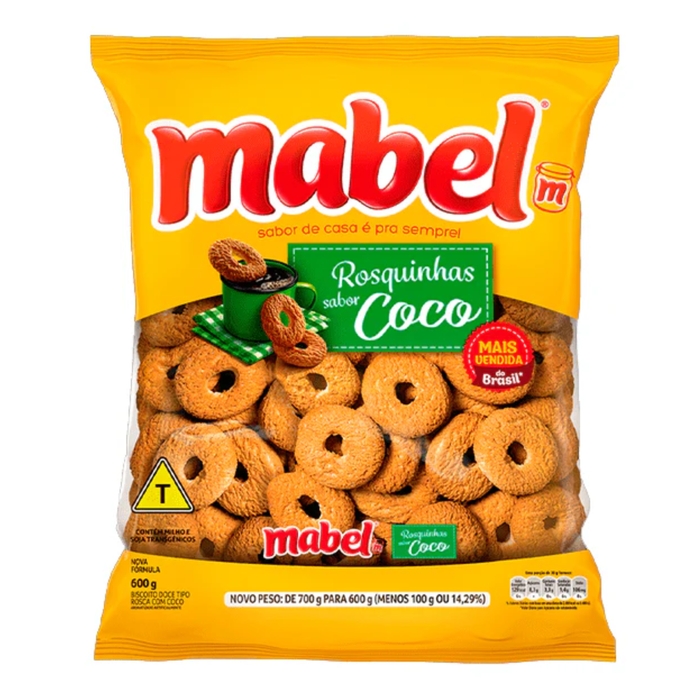 Mabel Coconut Donut 350g