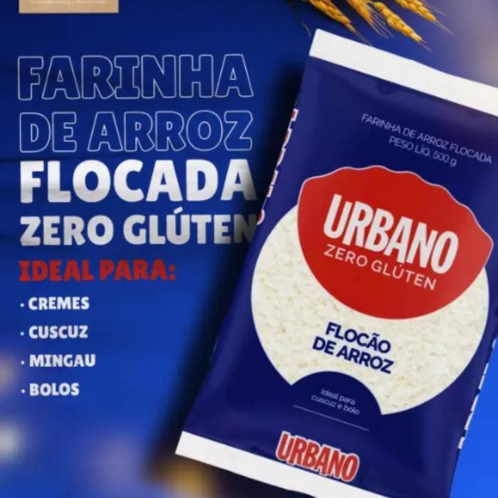 Urbano Flocao de Arroz 500g