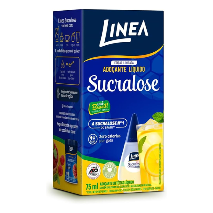 Linea Sucralose Adocante Liquido 75ml