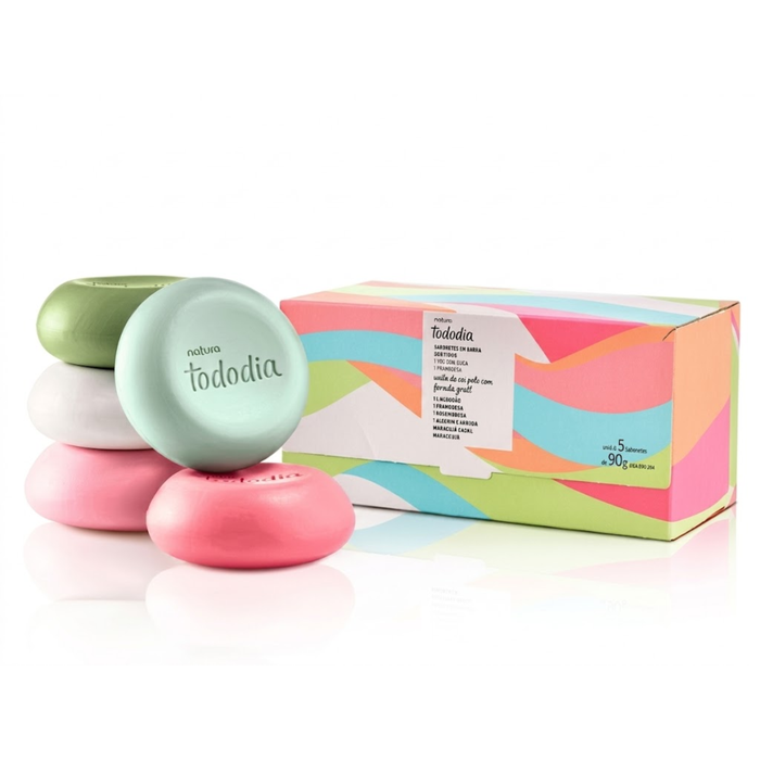 NATURA Todo Dia Sabonete Barra Sortido 450g