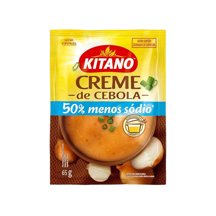 Kitano Creme de Cebola 65g