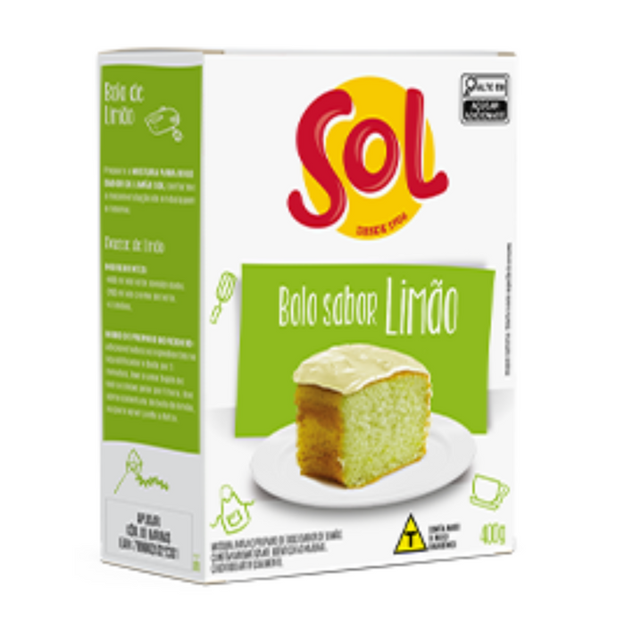 Sol Mistura para Bolo Limão 400g