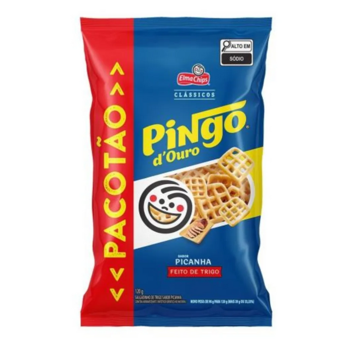 Elma Chips Pingo D'ouro Picanha 120g