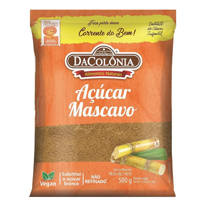 Da Colônia Açucar Mascavo 500g