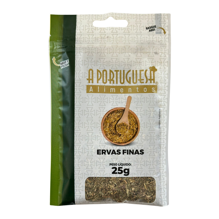 A Portuguesa Mix de Temperos Ervas Finas 25g