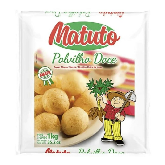 Amafil Matuto Polvilho Doce 1Kg