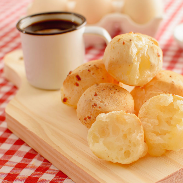 Combo Pão de Queijo Yoki 250g + Café 3 Corações 250g