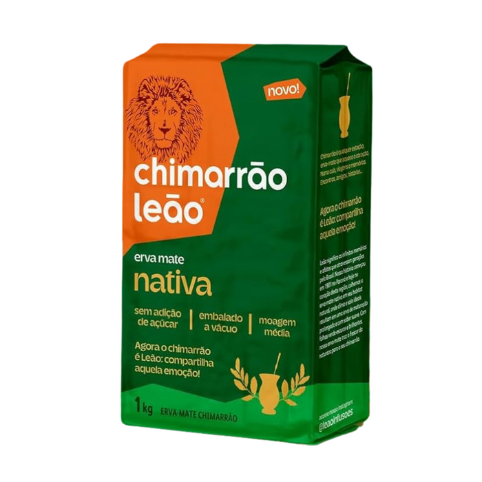 Chimarrão Leão Erva-Mate Nativa 1kg