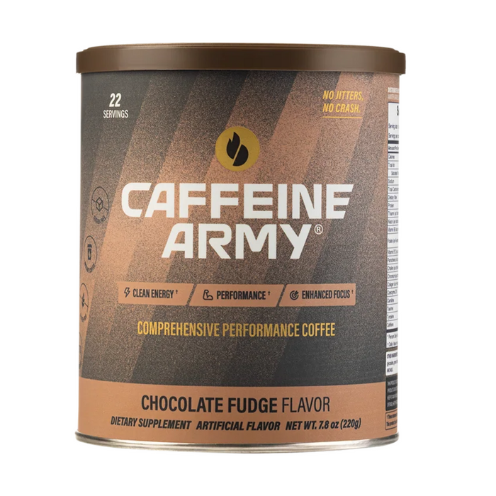 Caffeine Army SuperCoffee Chocolate Fudge 220g
