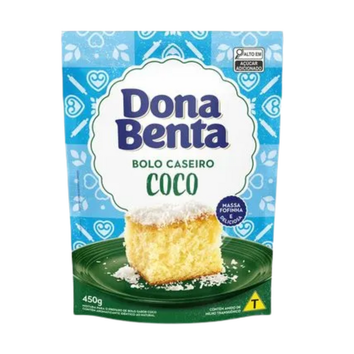 Dona Benta Mistura para Bolo Coco 450g