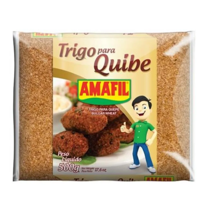 Amafil Trigo p/ Kibe 500g