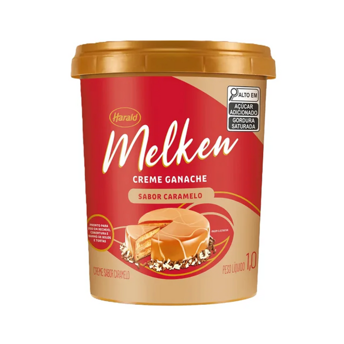 Melken Harald Creme Ganache Caramelo 1Kg