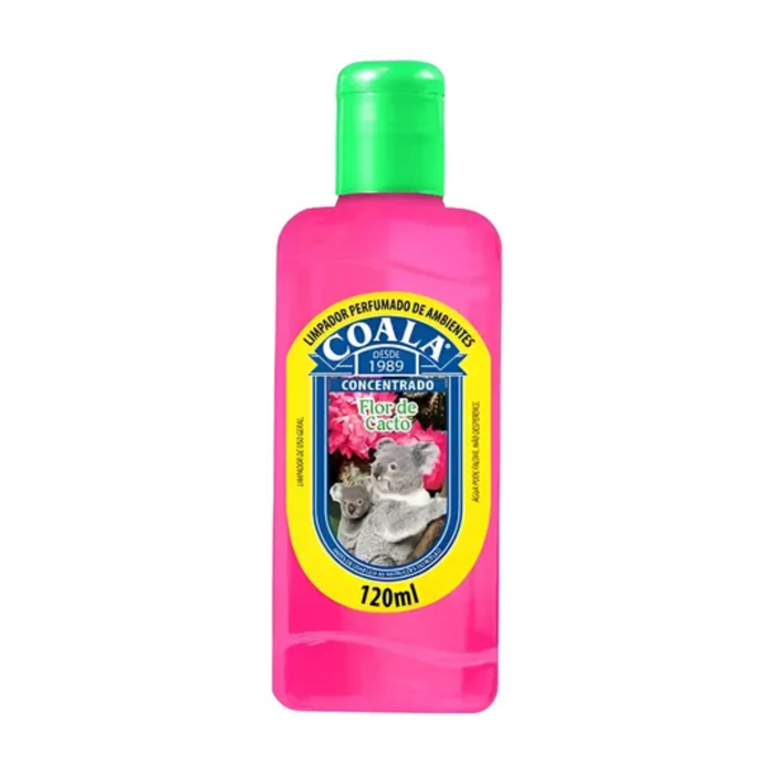 Coala Limpador Perfumado de Ambientes Flor de Cacto 120ml