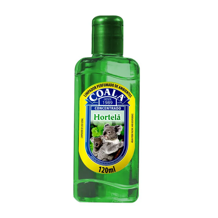 Coala Limpador Perfumado de Ambientes Hortelã 120ml