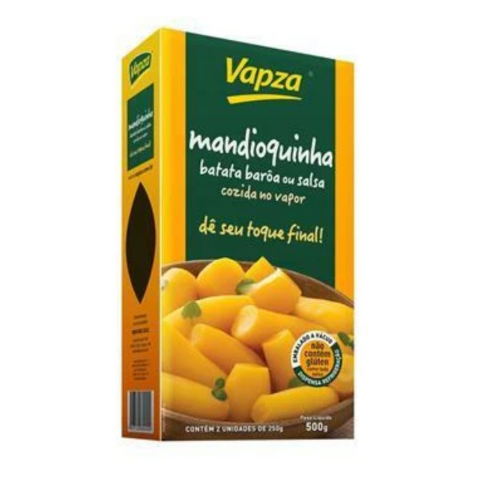 Vapza Mandioquinha Cozida no Vapor 500g