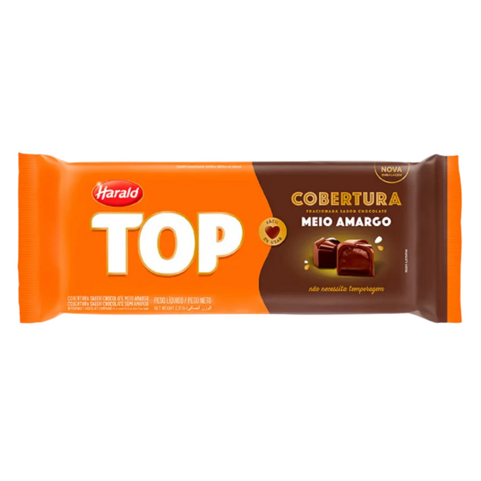 Harald Melken Cobertura Meio Amargo 1,010 kg