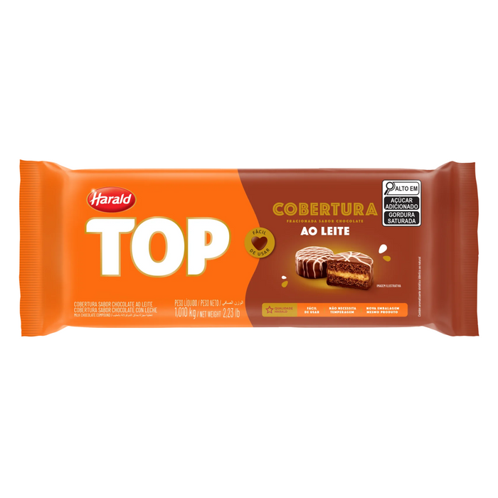 Harald Melken Cobertura ao Leite 1,010 kg