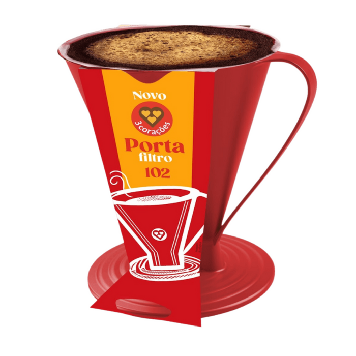 3 Corações Porta Filtro Nº 102