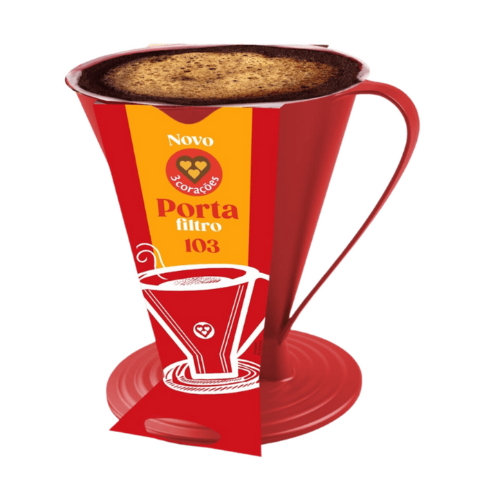 3 Corações Porta Filtro Nº 103