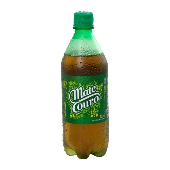 Refrigerante Mate Couro Tradicional 600ml